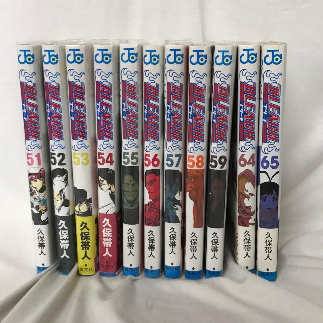 BLEACH 1〜59,64,65巻まとめ売り