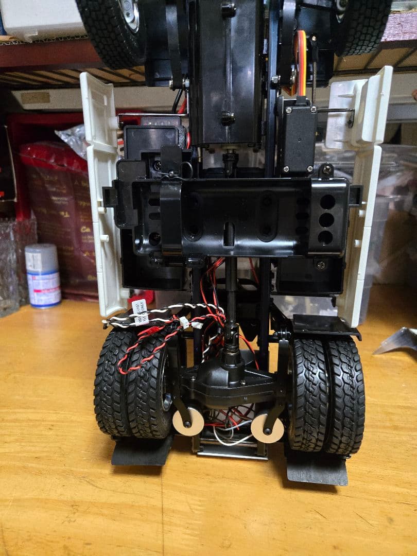 タミヤトレーラー