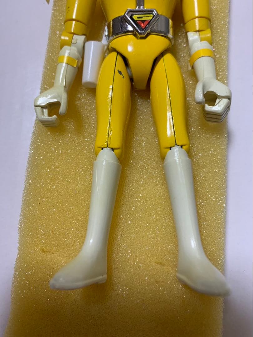 ⚠️レア　大戦隊　ゴーグルファイブ　ゴーグルイエロー　超合金　GB-71 ポピー