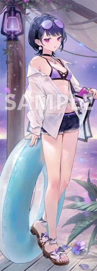 にじさんじ　小清水透　等身大タペストリー