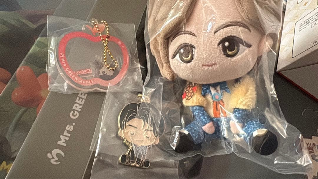 MrsGreenApple 一番くじ