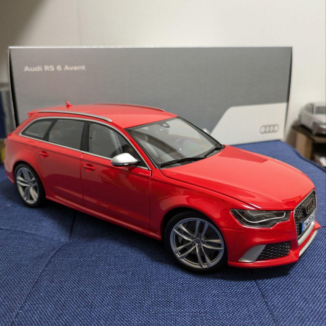 アウディ RS6 Avant　C7 ミニカー 1/18　ミニチャンプス　audi