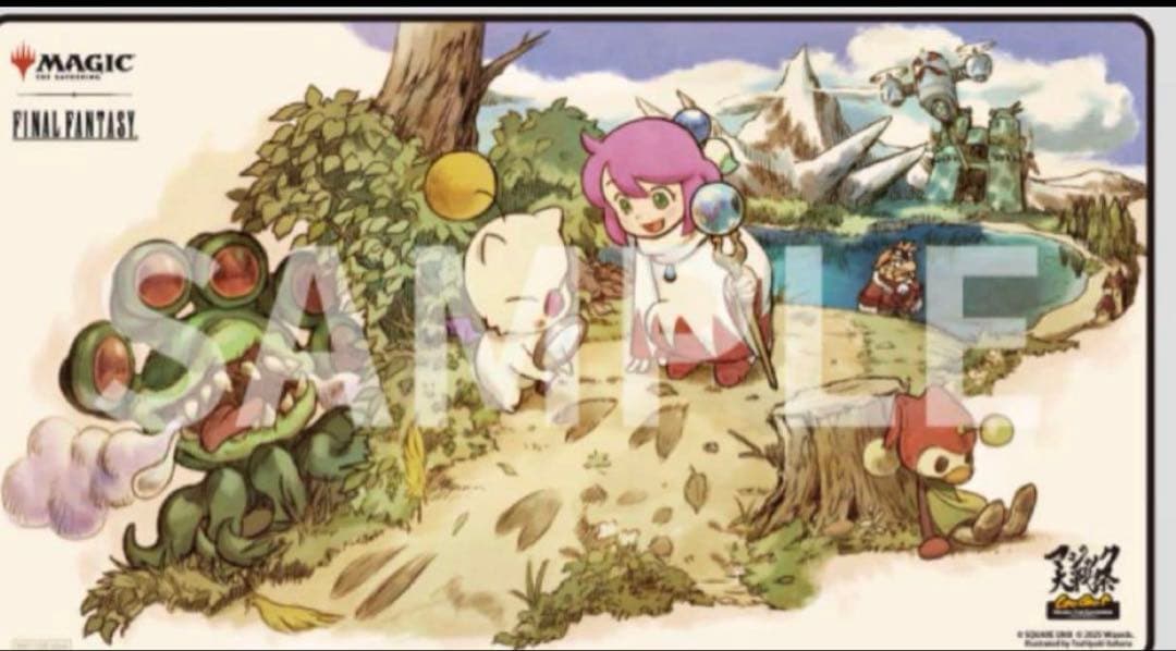 【コレクターセット】MTG ファイナルファンタジー　マジック大戦祭　コレブなし