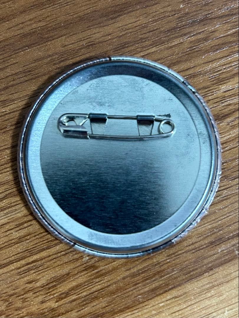 文豪ストレイドッグス　コミケ　缶バッジ　江戸川乱歩