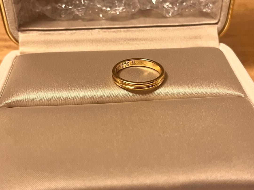 ブシュロン ゴドロン リング　BOUCHERON