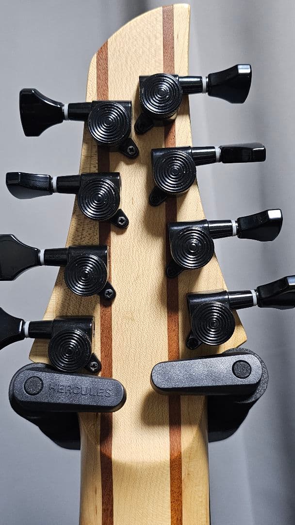 Inyen Vina 8弦ギター　ファンフレット