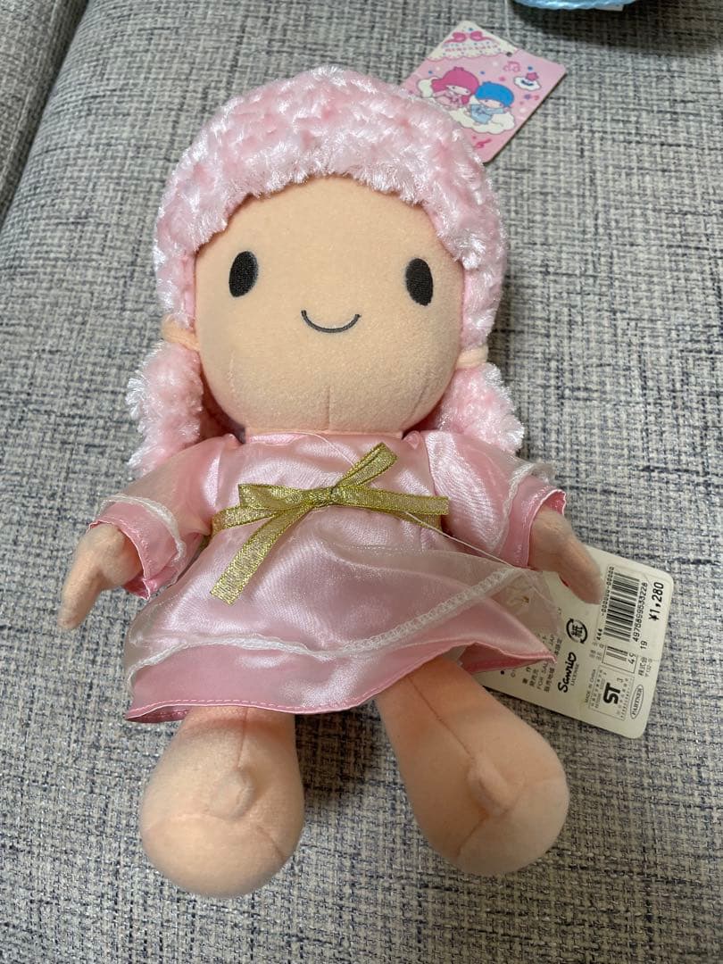 キキララ　激レア　2003　タグ付き　サンリオ　リトルツインスターズ　ぬいぐるみ