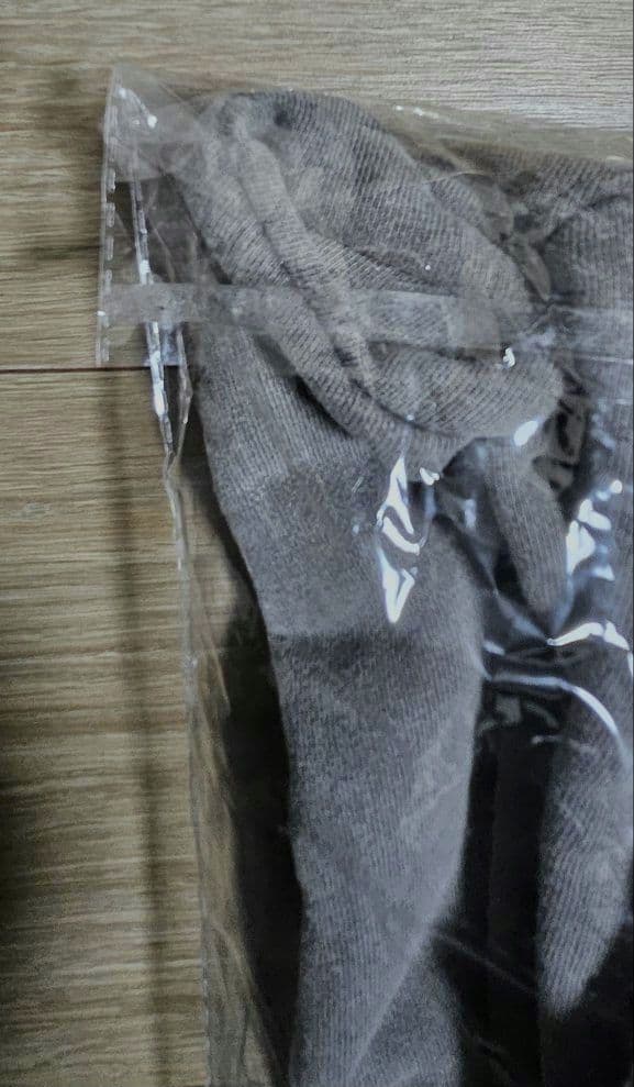 メンプロ Hyunjin フーディ グレー