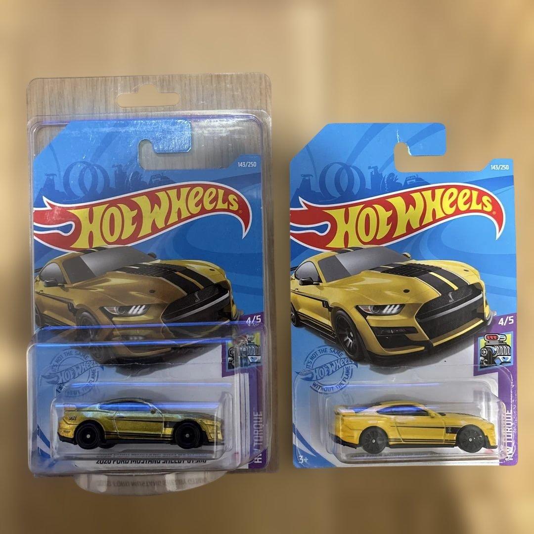 ホットウィール スーパートレジャーハントマスタングシェルビー GT500 STH
