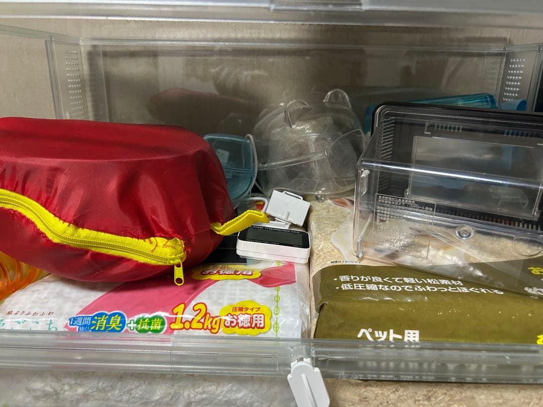 【消毒済み】ハムスター飼育セット