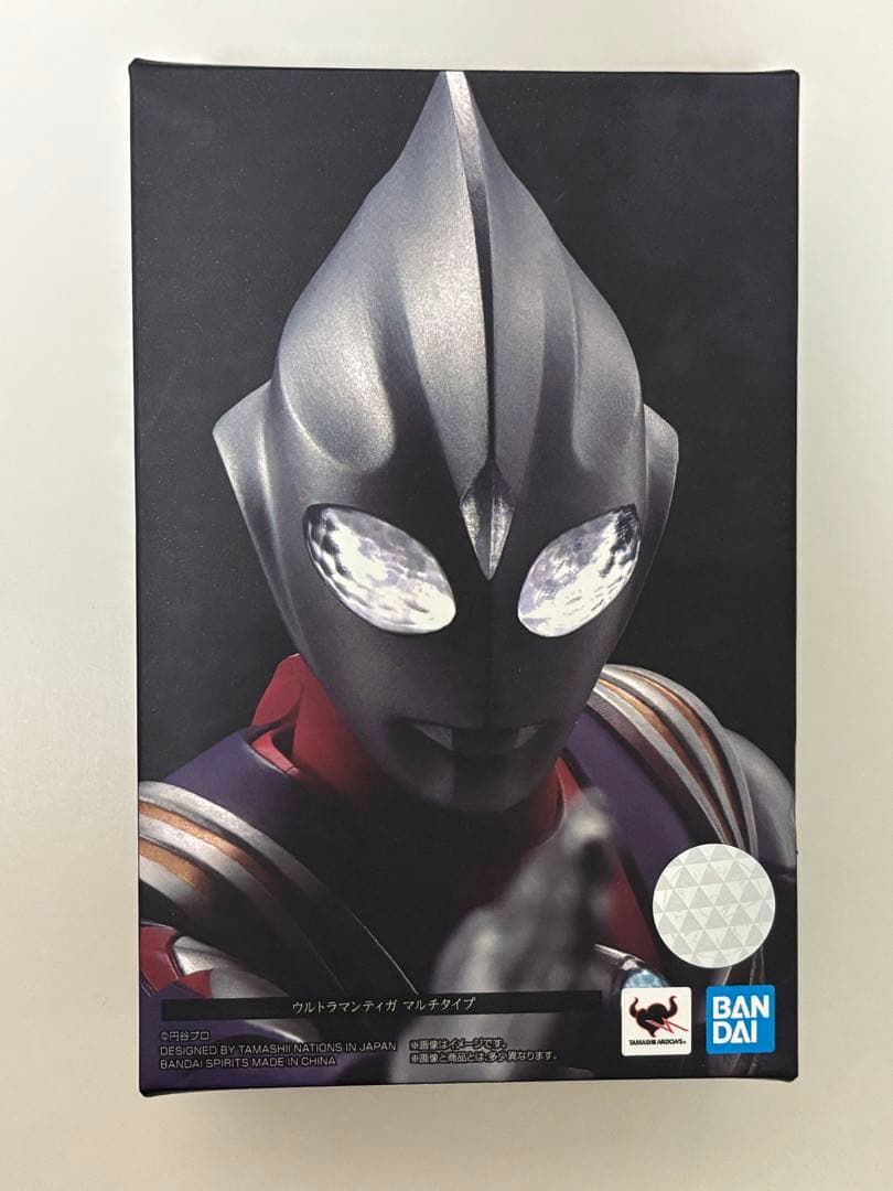S.H.Figuarts ウルトラマンティガ　マルチタイプ　真骨彫