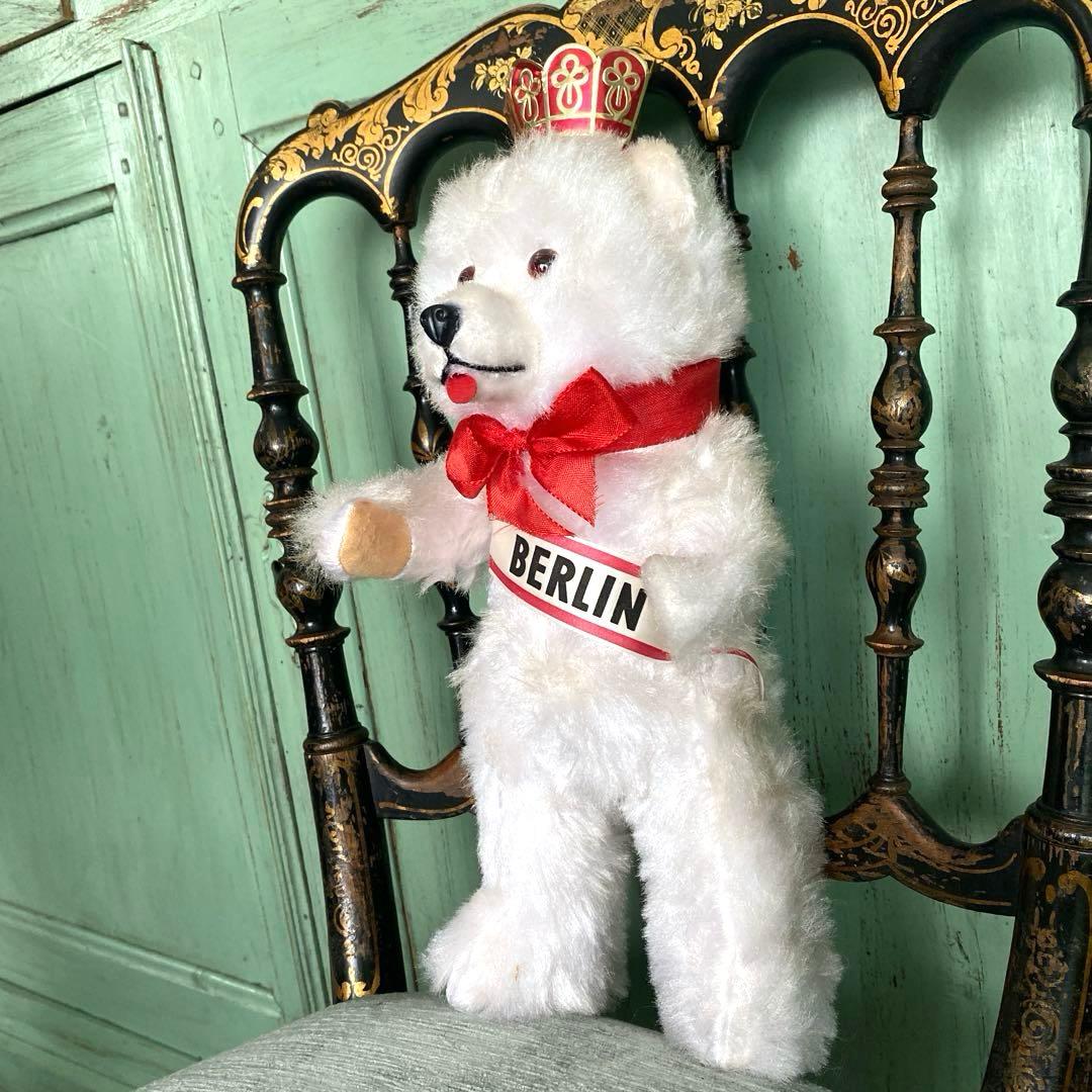 DDR ベア ベルリンベア　#ドイツベア　#ヴィンテージ ベア　JPM