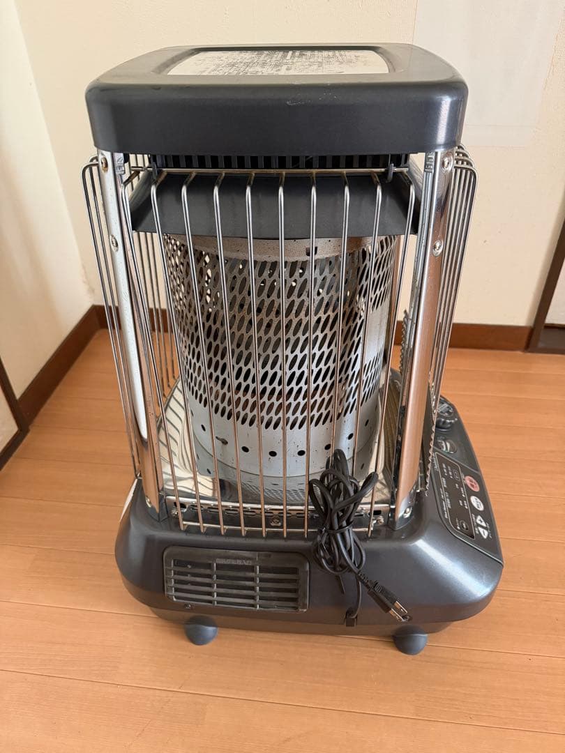 Dainichi FM-197F 電気ストーブ タイマー付き