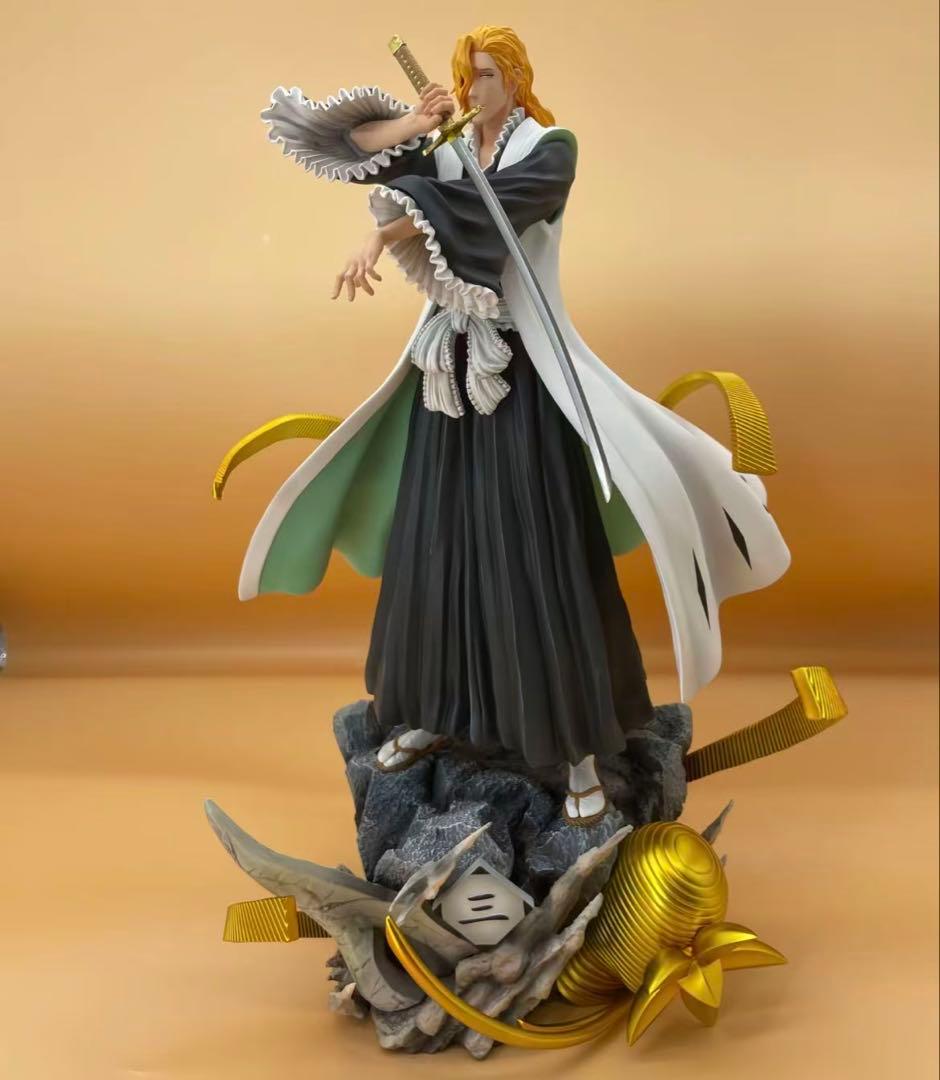 BLEACH 逆刃 I.W-STUDIO ローズ 鳳橋樓十郎 フィギュア