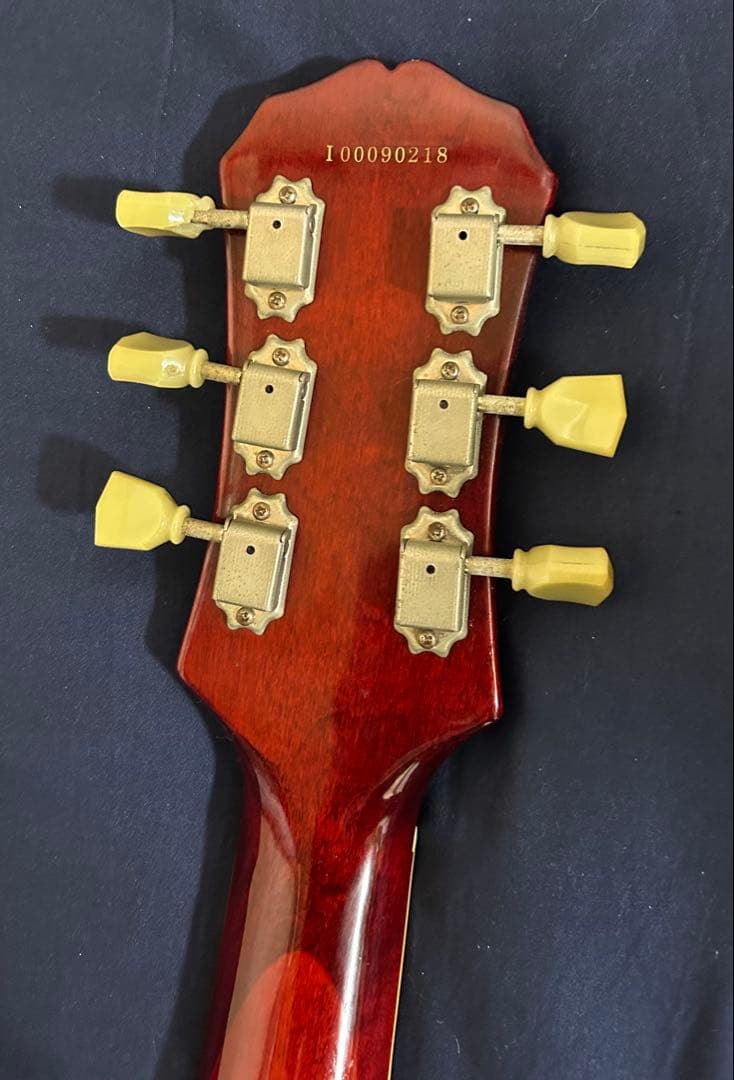 Epiphone Les Paul トラ目サンバースト　2000年製