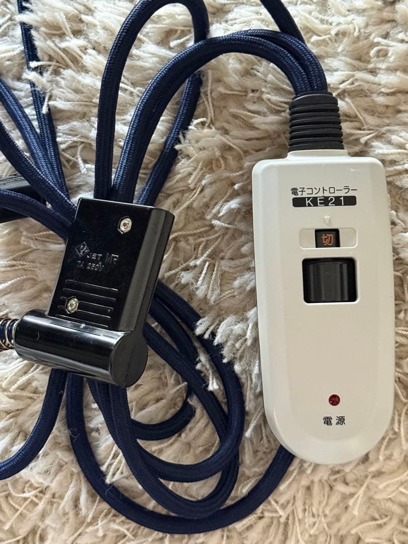 送料込【定価85,800円】こたつ　長方形　120cm幅 折脚 フラットヒーター