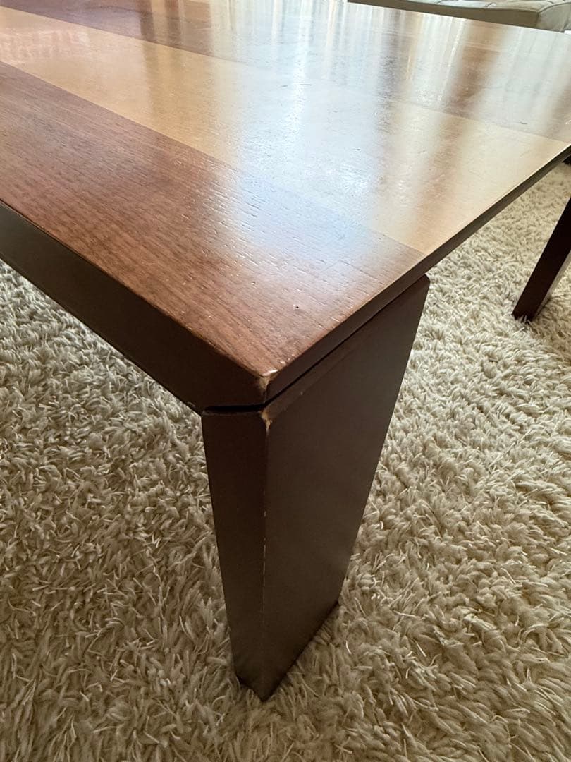 送料込【定価85,800円】こたつ　長方形　120cm幅 折脚 フラットヒーター