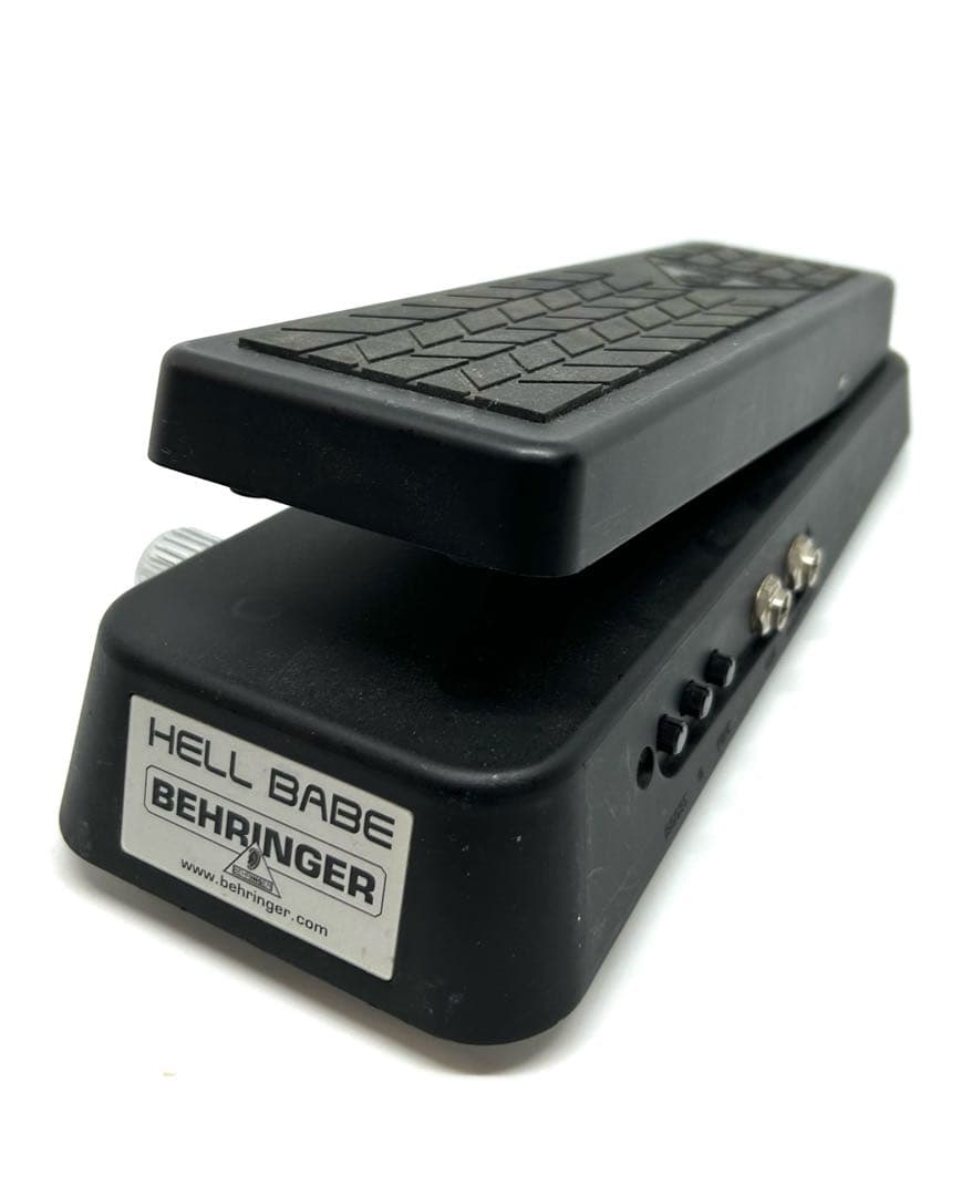BEHRINGER HELL BABE HB01 ワウ ペダル エフェクター