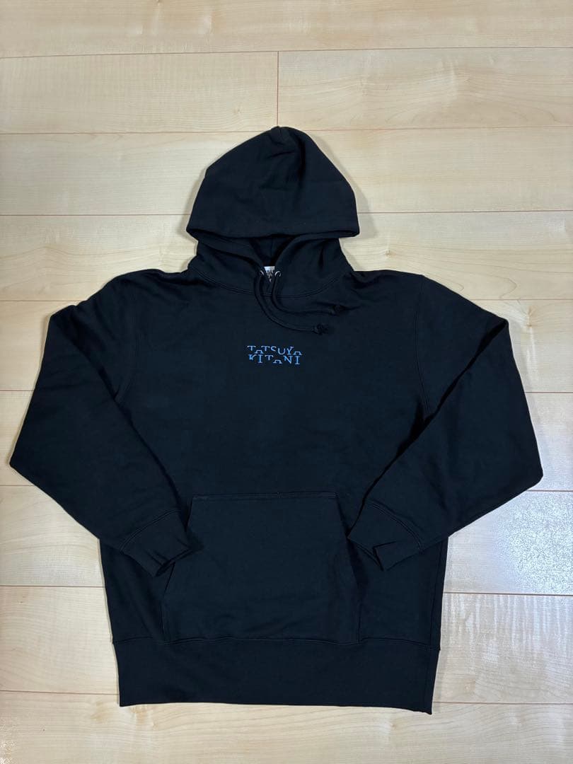 《未使用品》キタニタツヤ \"WHERE OUR BLUE IS\"パーカー　黒 Ｌ