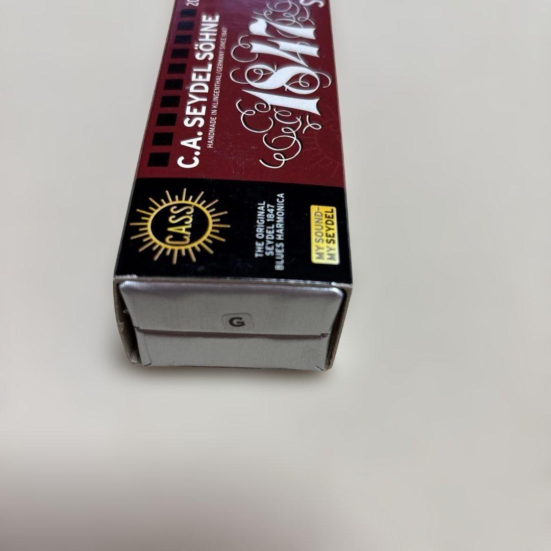 C.A. SEYDEL SÖHNE 1847 SILVER ブルースハープ本体