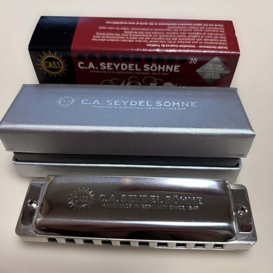 C.A. SEYDEL SÖHNE 1847 SILVER ブルースハープ本体