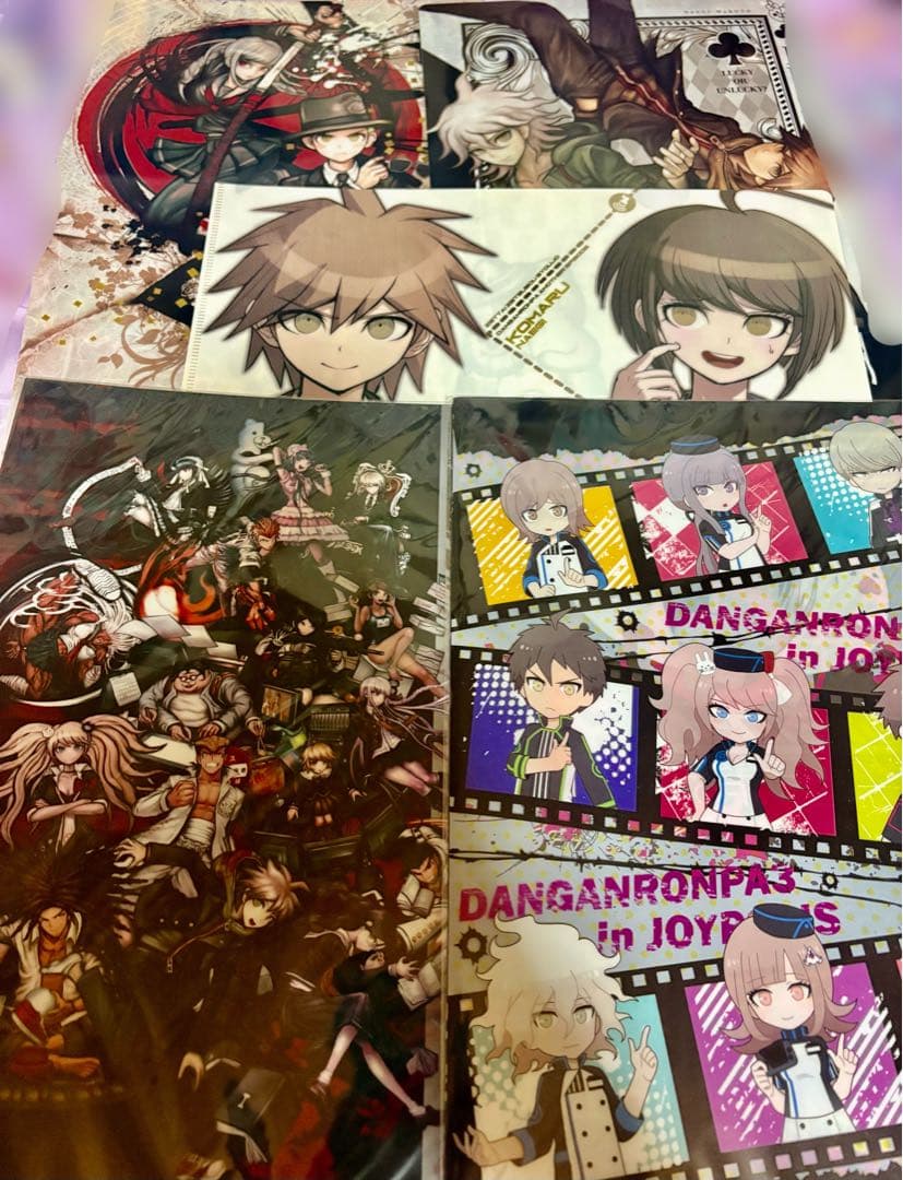 ダンガンロンパシリーズ クリアファイルセット