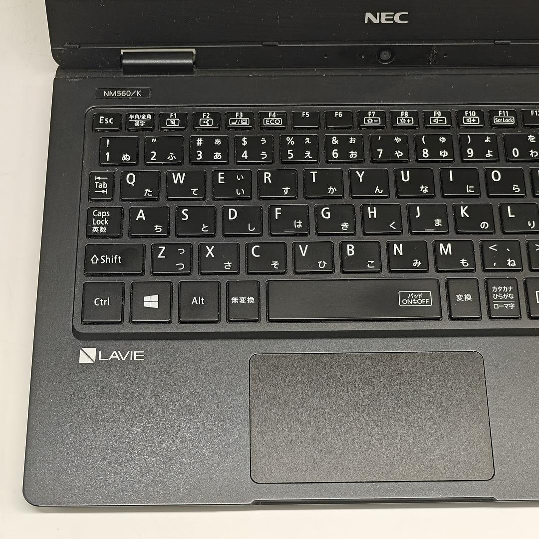 【NEC】NM560 高性能i7 SSD128GB 8GB 超薄型ノートPC