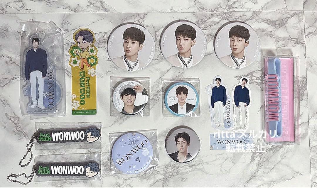 SEVENTEEN ウォヌ　グッズ　セット