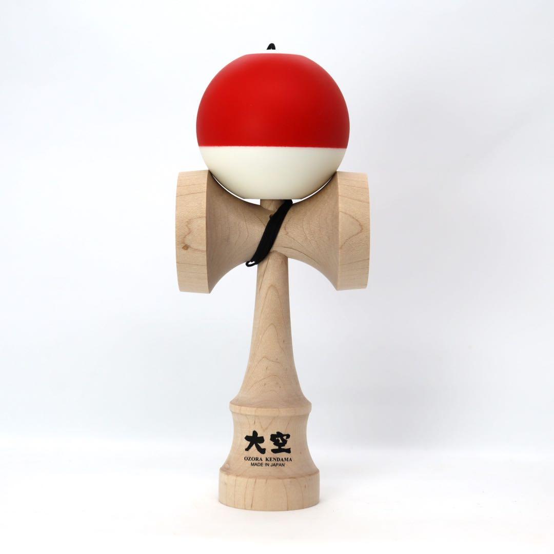 リシェイプ５ 大空REShape5 赤白★けん玉★山形工房★日本けん玉協会推奨品