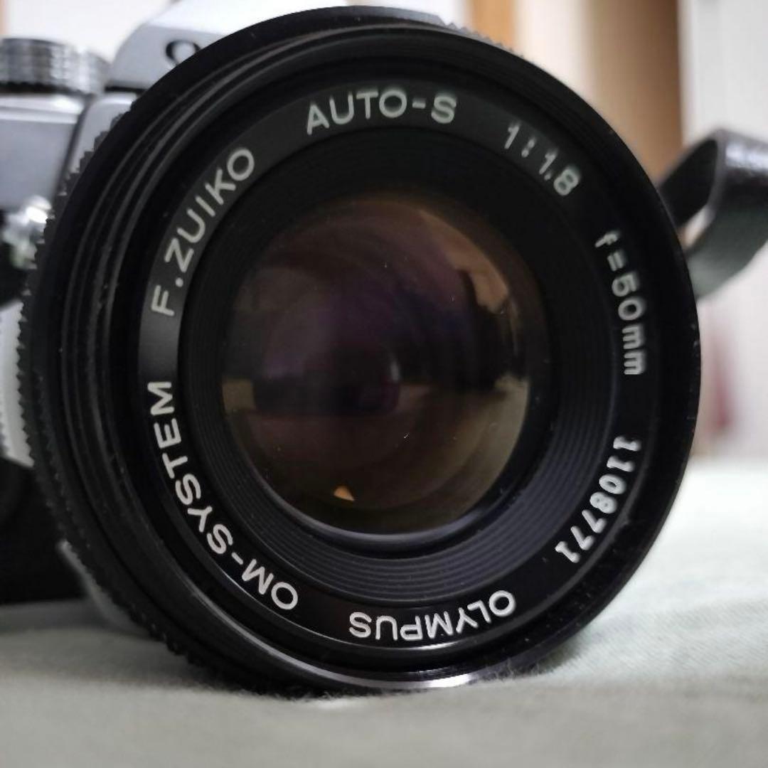 OLYMPUS OM-1 一眼レフカメラ 標準レンズセット 付属品付き