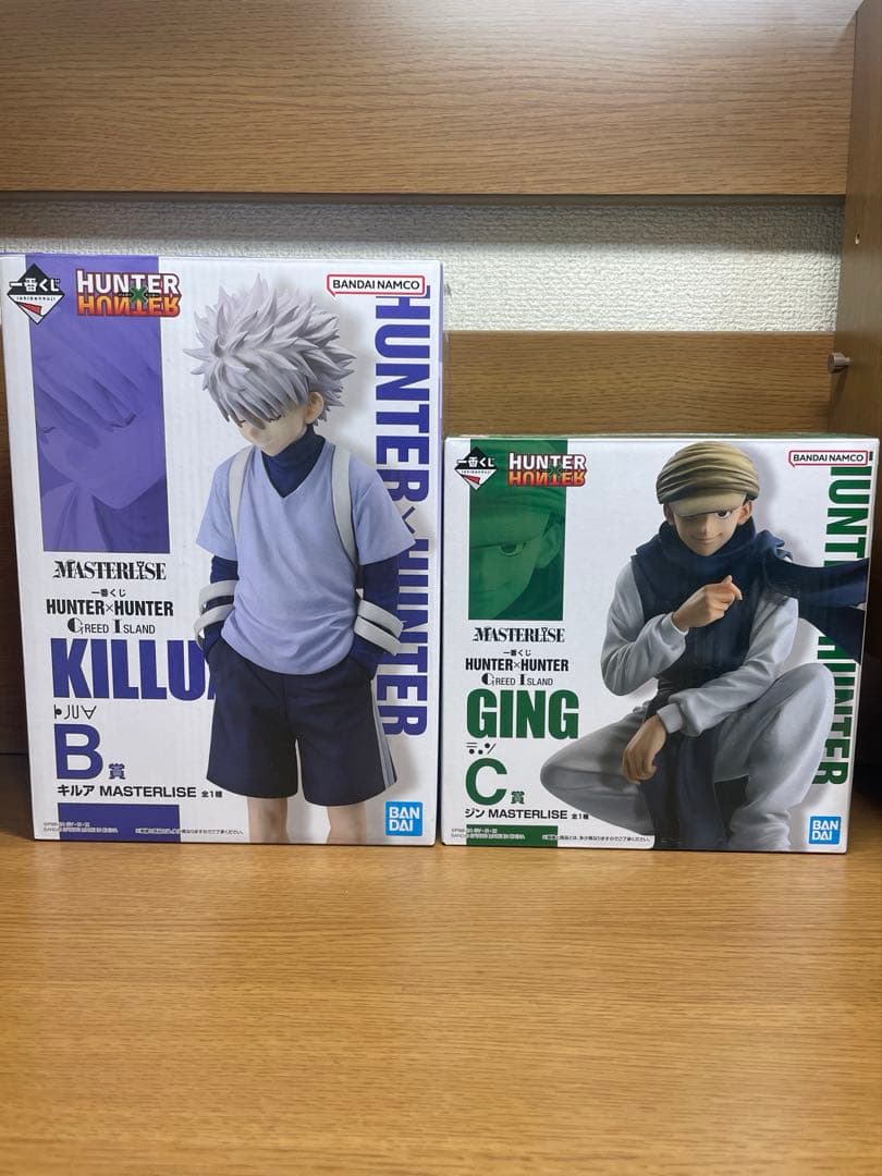 HUNTER×HUNTER 一番くじ　まとめ売り　セット　キルア　ジン