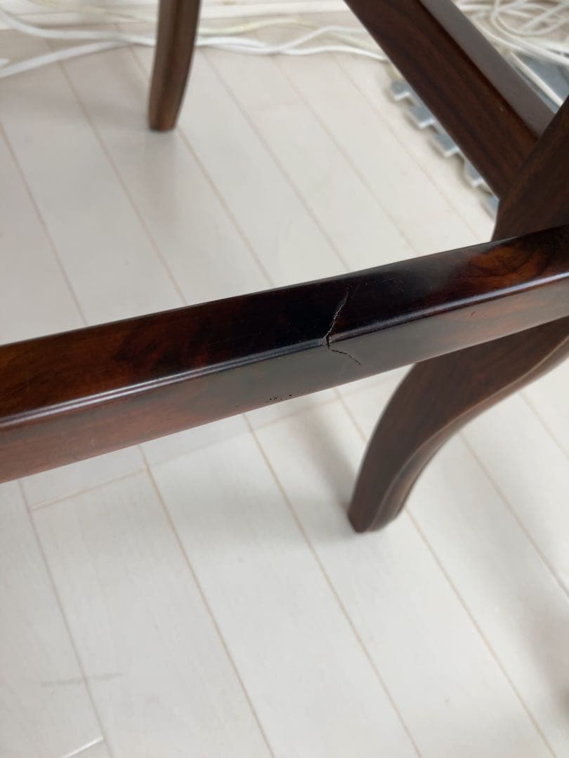 最高級アジアン木製彫刻椅子