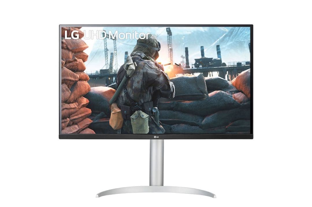「契約済み」LG UHD Monitor 32UP550N-W