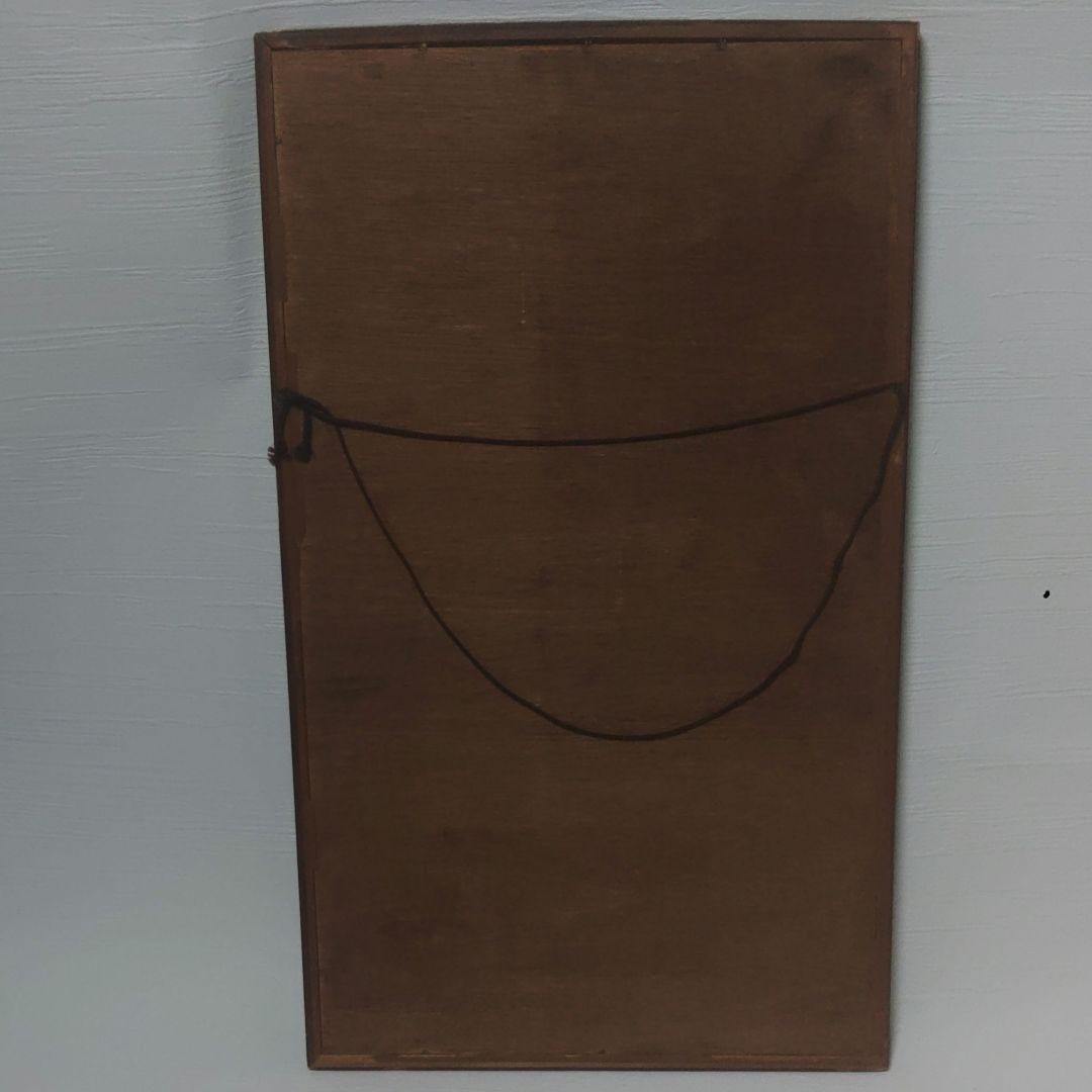 浮世絵　鳥居清倍　木版画　額縁　復刻　縦約67.5cm 　ト前