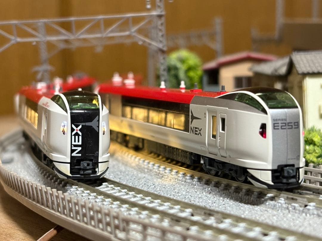 nゲージ KATO E259系　成田エクスプレス　新・旧塗装　12両セット