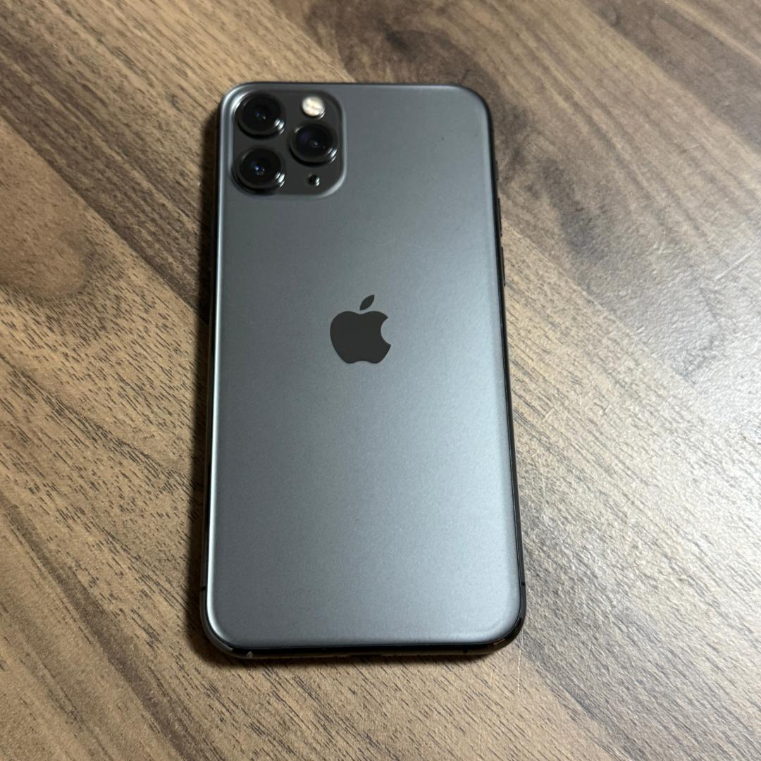 iPhone 11 Pro 256GB スペースグレイ SIMロック解除済み