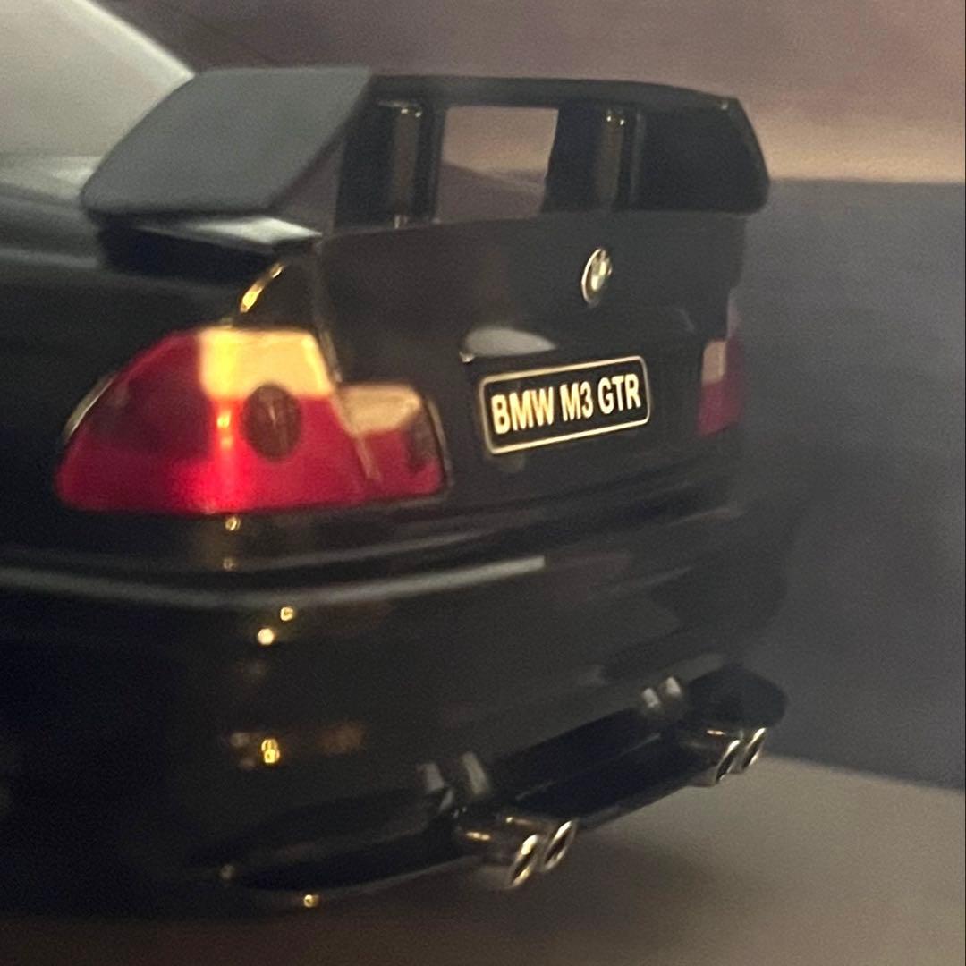ミニッツ　オートスケール　BMW M3 GTR Black （ブラック）