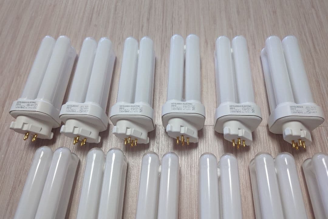MITSUBISHI 18W 蛍光灯 FDL18EX-L 電球色12個セット