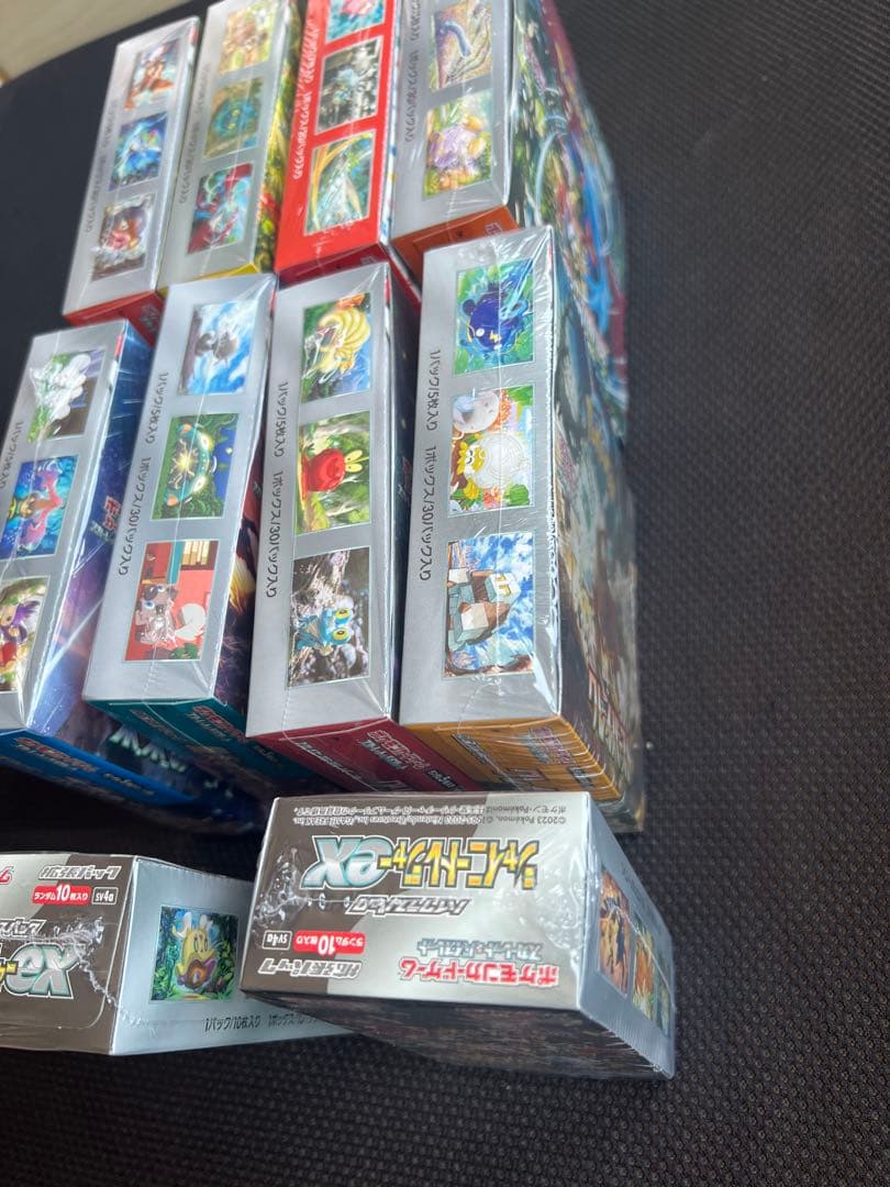 ポケモンカードbox 10個新品未開封シュリンク付き