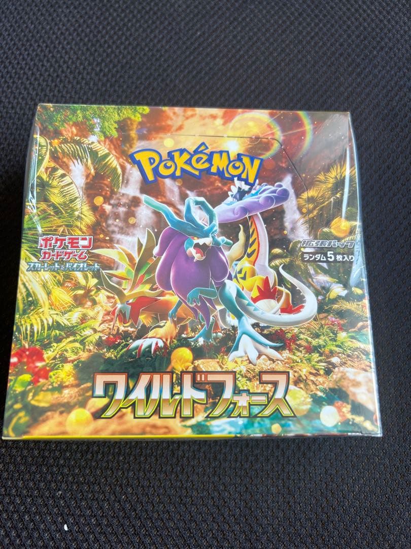 ポケモンカードbox 10個新品未開封シュリンク付き
