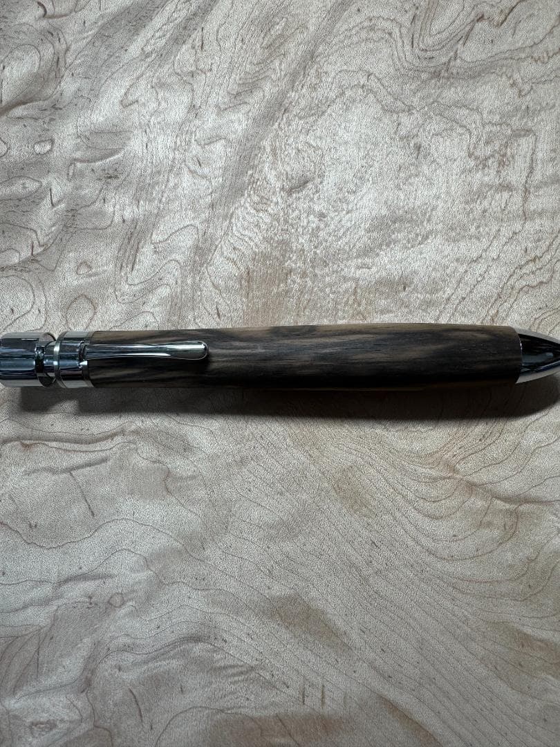 【工房楔　グラッソ】黒柿孔雀杢