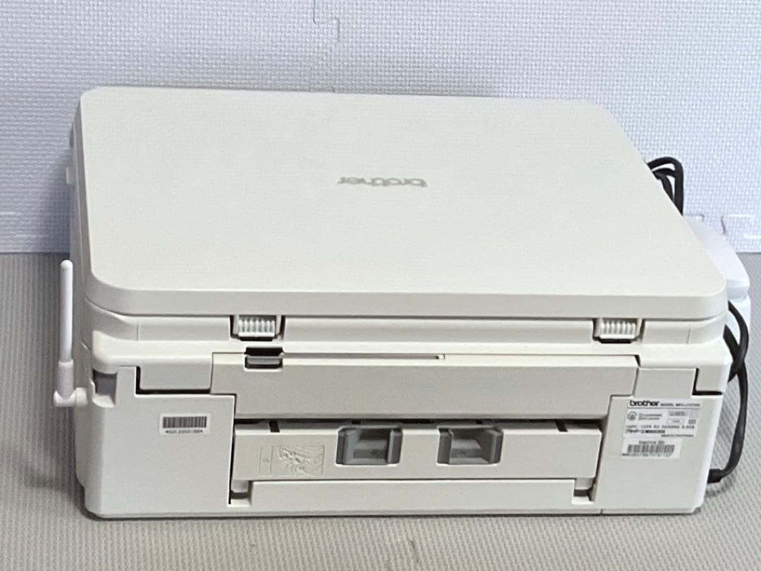 快調作動 美品 ブラザー複合機 MFC-J738DN 子機付き 整備清掃消毒済