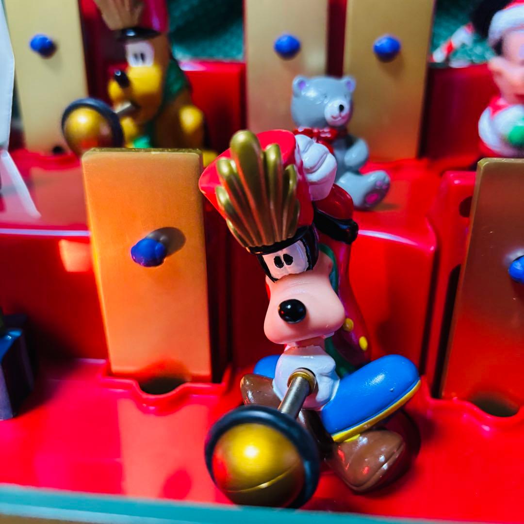 ディズニー ミッキー ミュージカル トイチェスト オルゴール★箱付き★