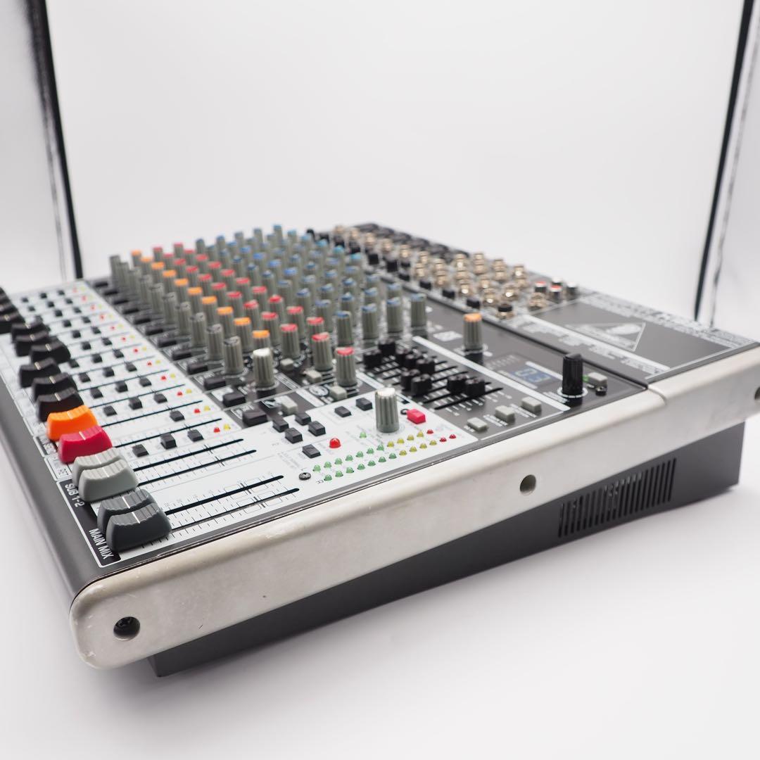 BEHRINGER XENYX X1832USB アナログミキサー 音出し確認済