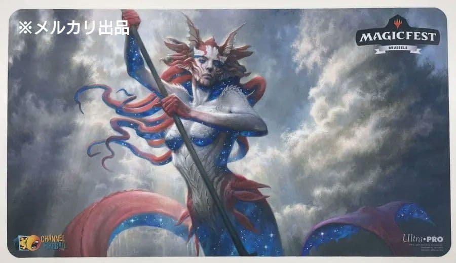 MTG 公式 Magic Fest 深海住まいのタッサ プレイマット