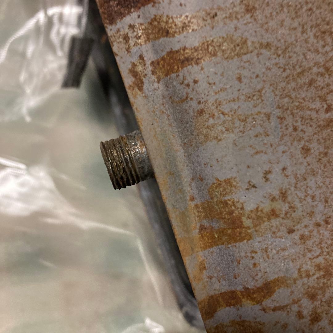 HONDA cb250tホーク　燃料タンク