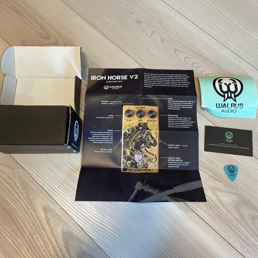 Walrus Audio Iron Horse ディストーション