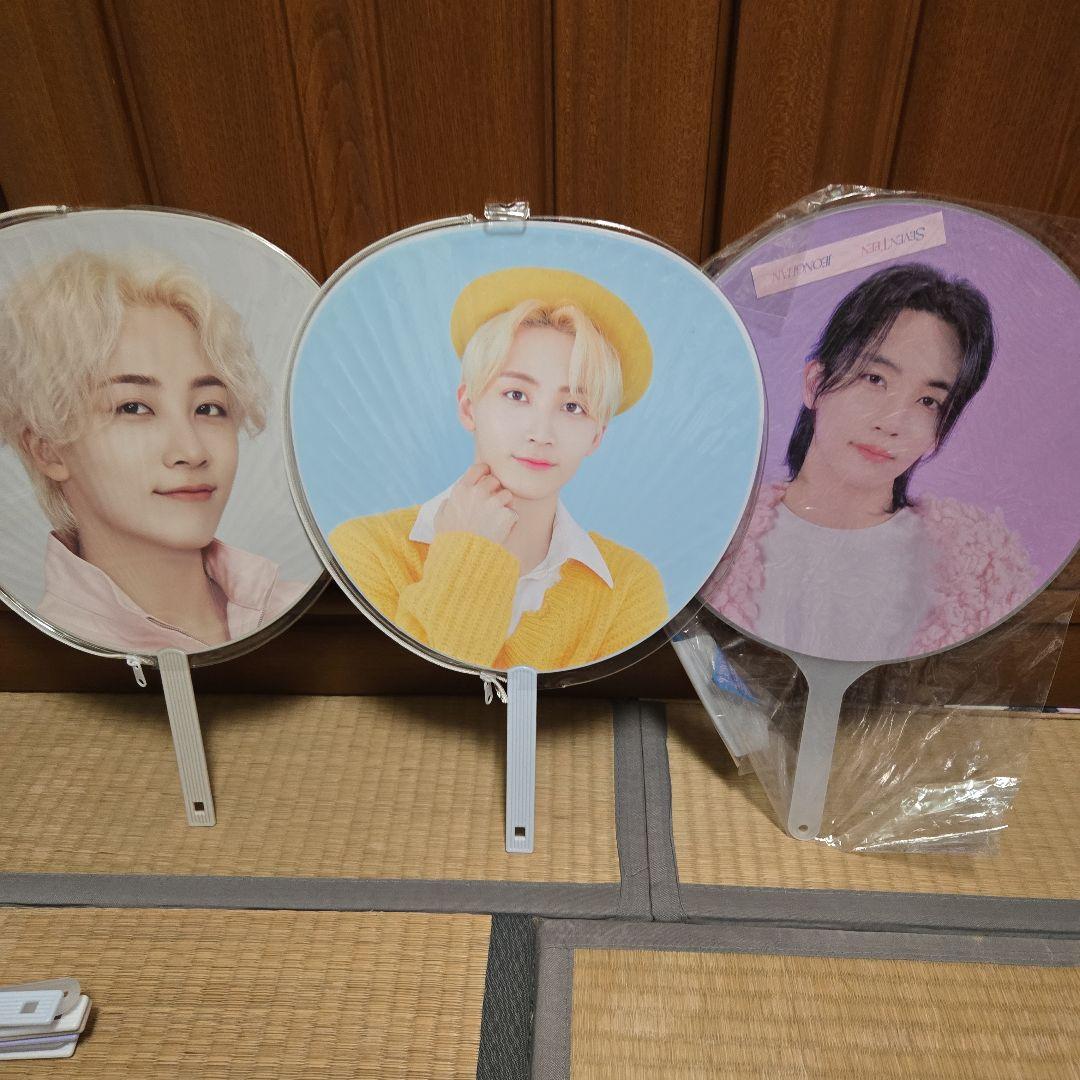 JEONGHAN うちわ7枚セット