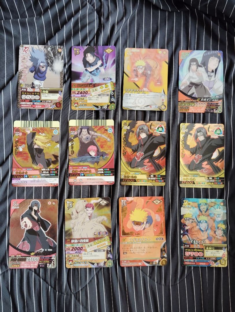 ナルト トレーディングカードセット