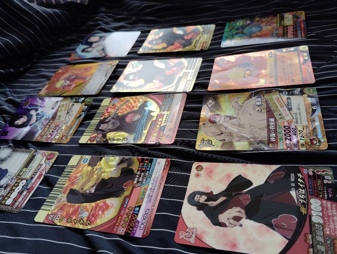 ナルト トレーディングカードセット